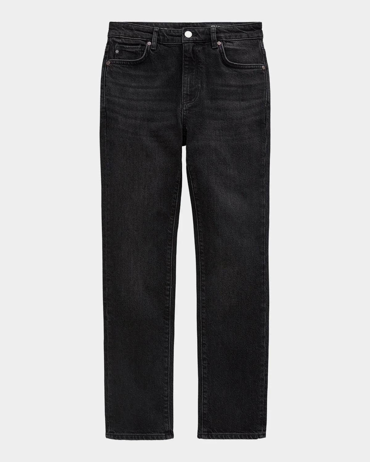 AG Jeans Mari Straight-Leg Jeans