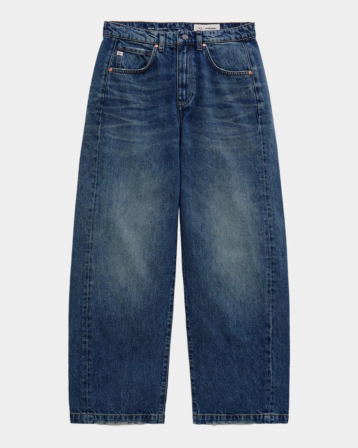 AG Jeans Hattie Barrel-Leg Jeans
