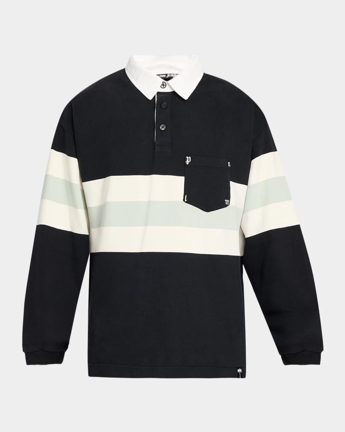 Men & apos;s Palm Type Cotton Polo Shirt