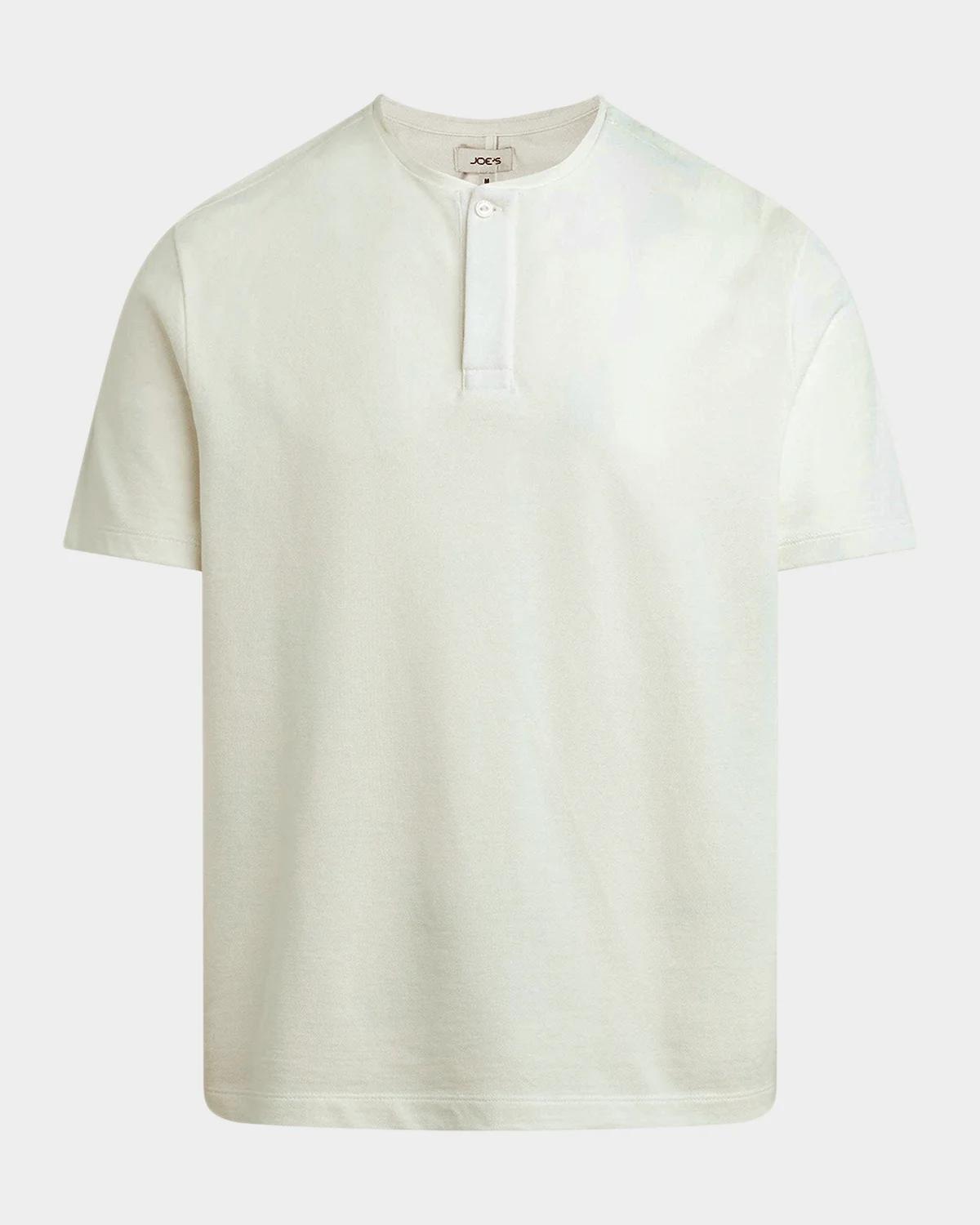 Men & apos;s Modern Pique Henley Shirt