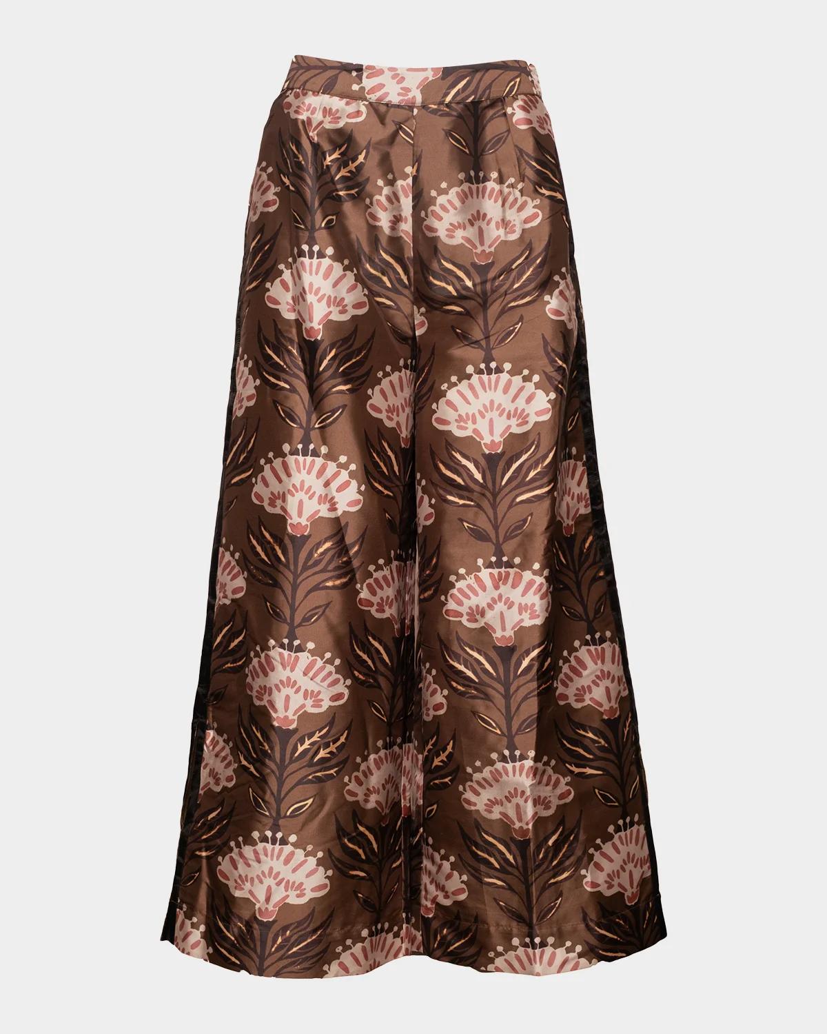 Frances Valentine Floral Palazzo Pants