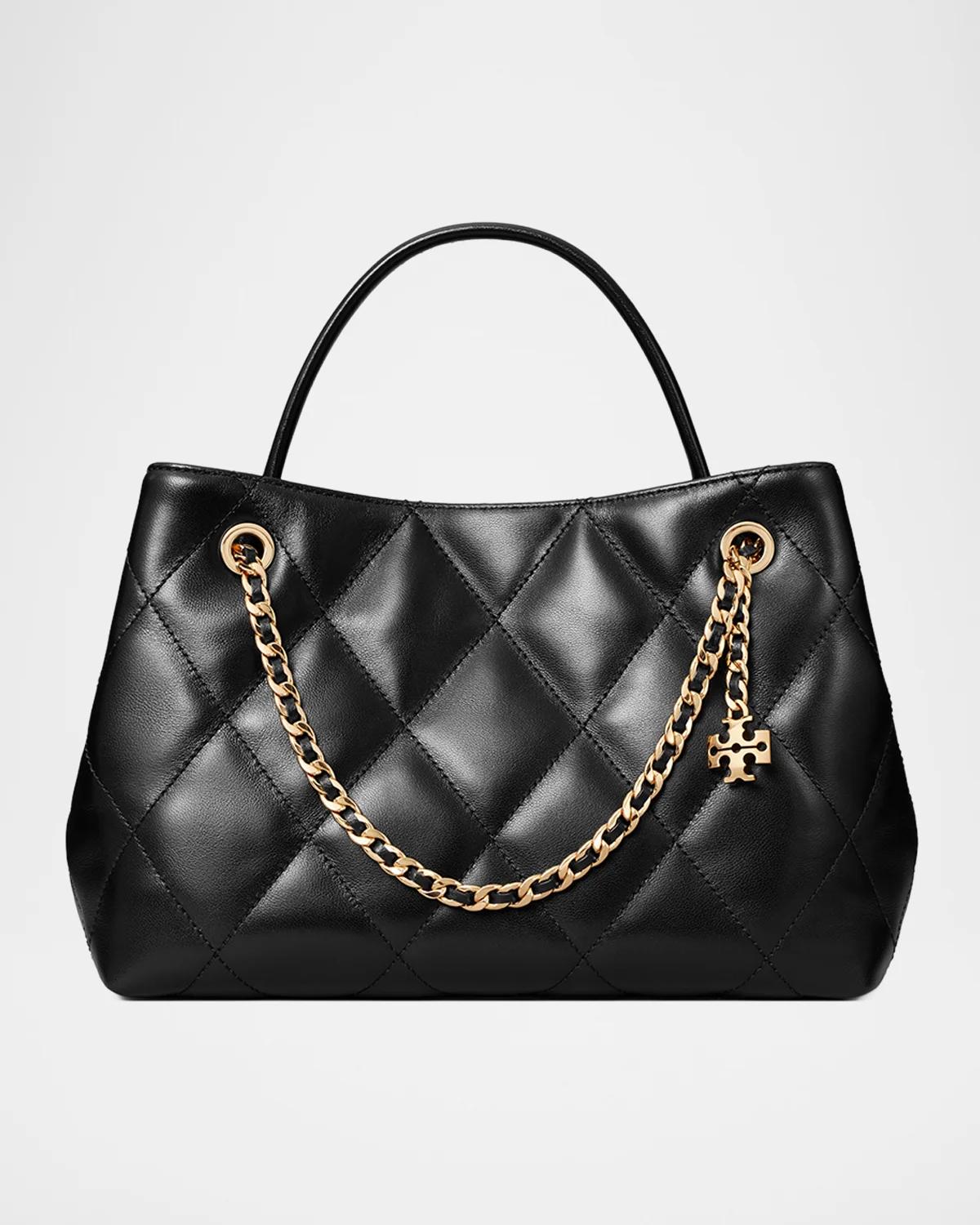 Fleming Small Leather Carryall