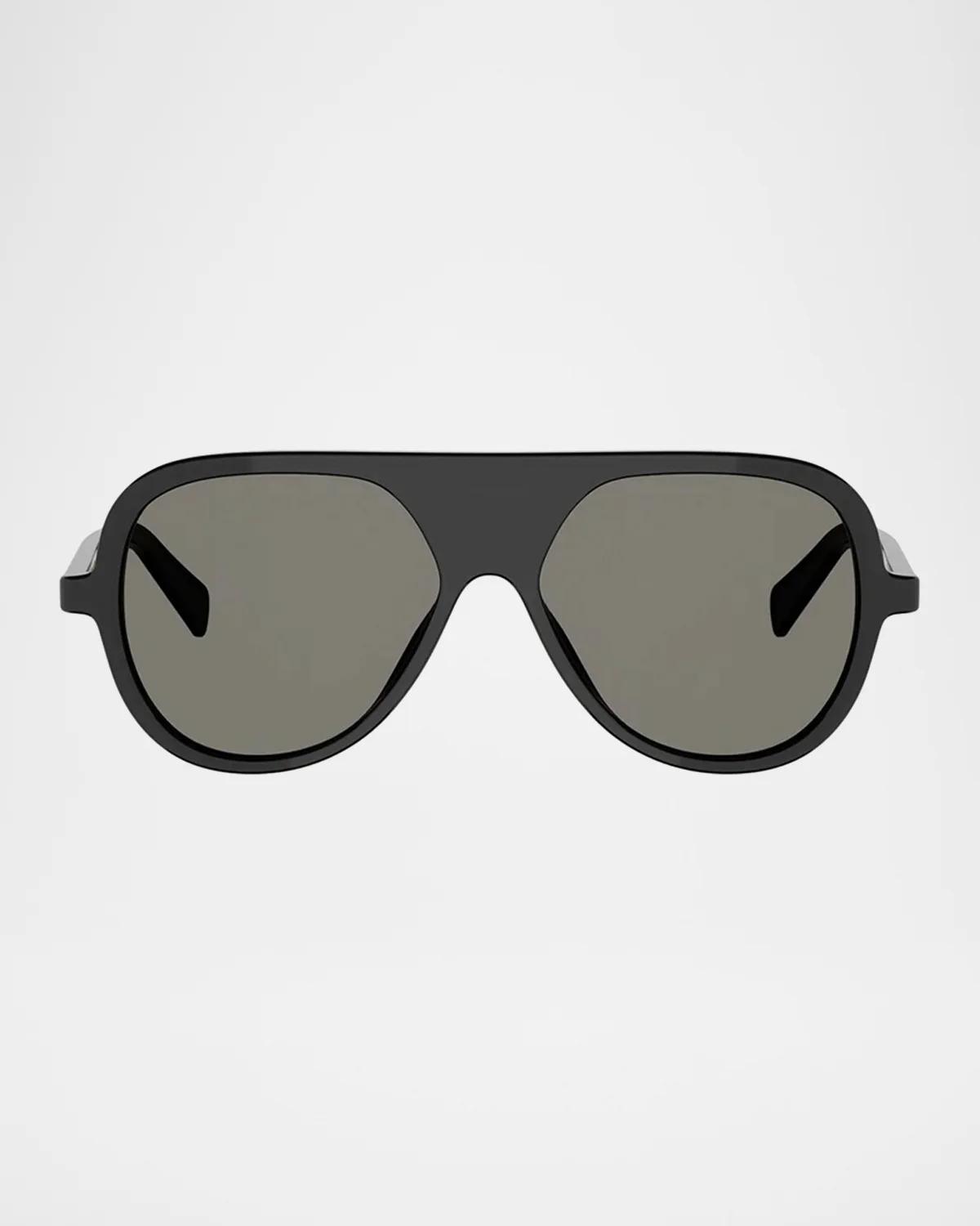 CELINE 55MM Pilot Sunglasses