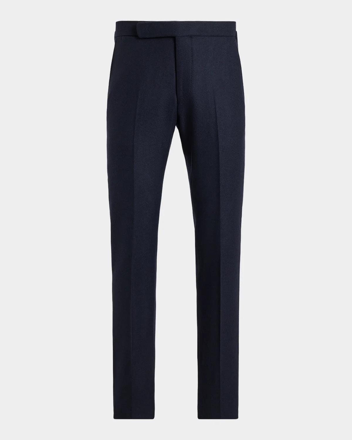 Ralph Lauren Men's Gregory Flannel Trousers