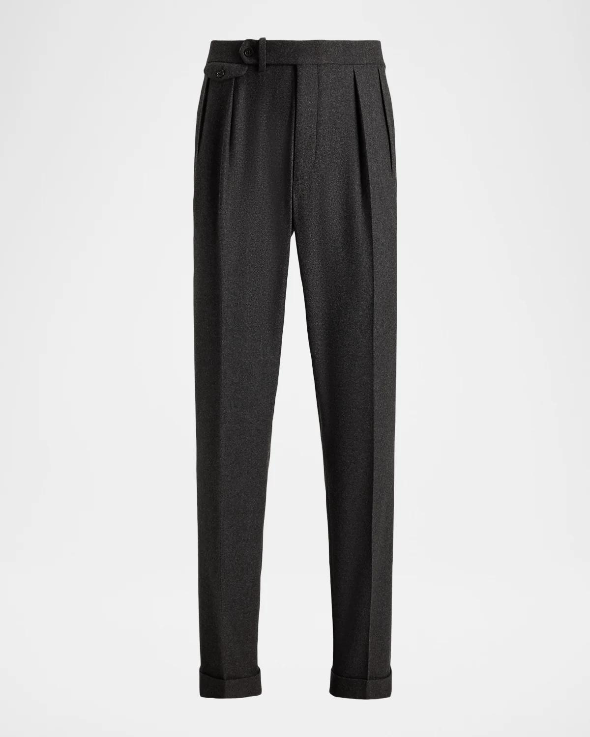 Men & apos;s Gregory Hand-Tailored Wool Trousers