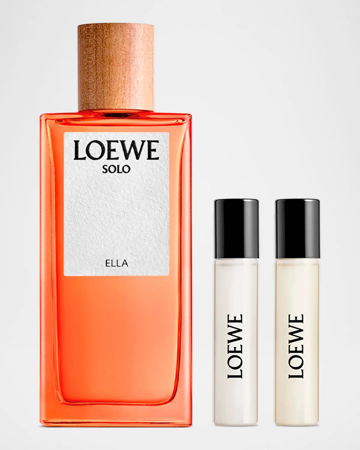 Solo Ella 3-Piece Fragrance Set
