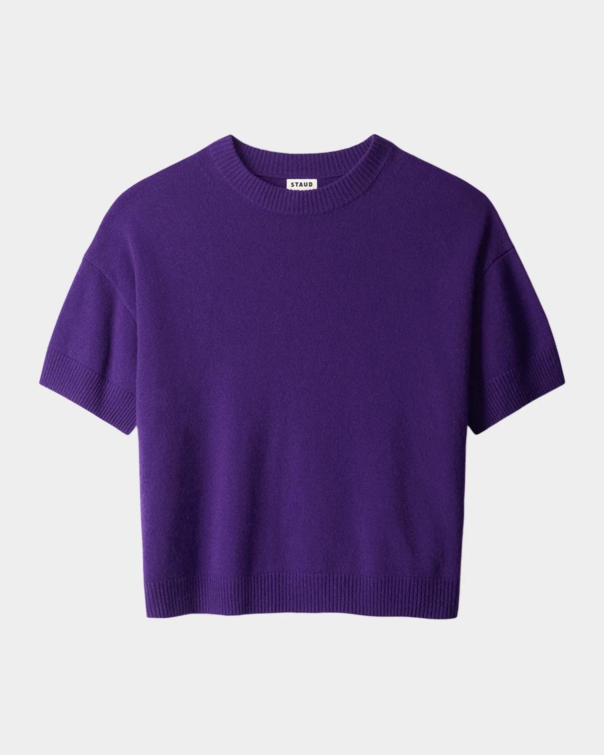 STAUD Sorrento Cashmere Sweater