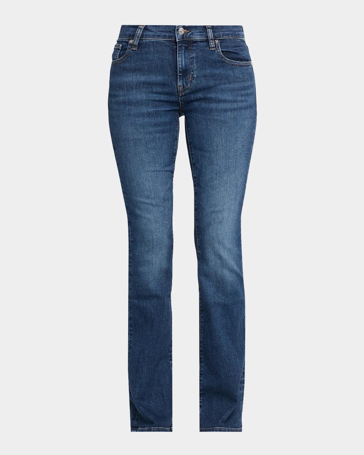 FRAME The Rodeo Straight-Legs Jeans
