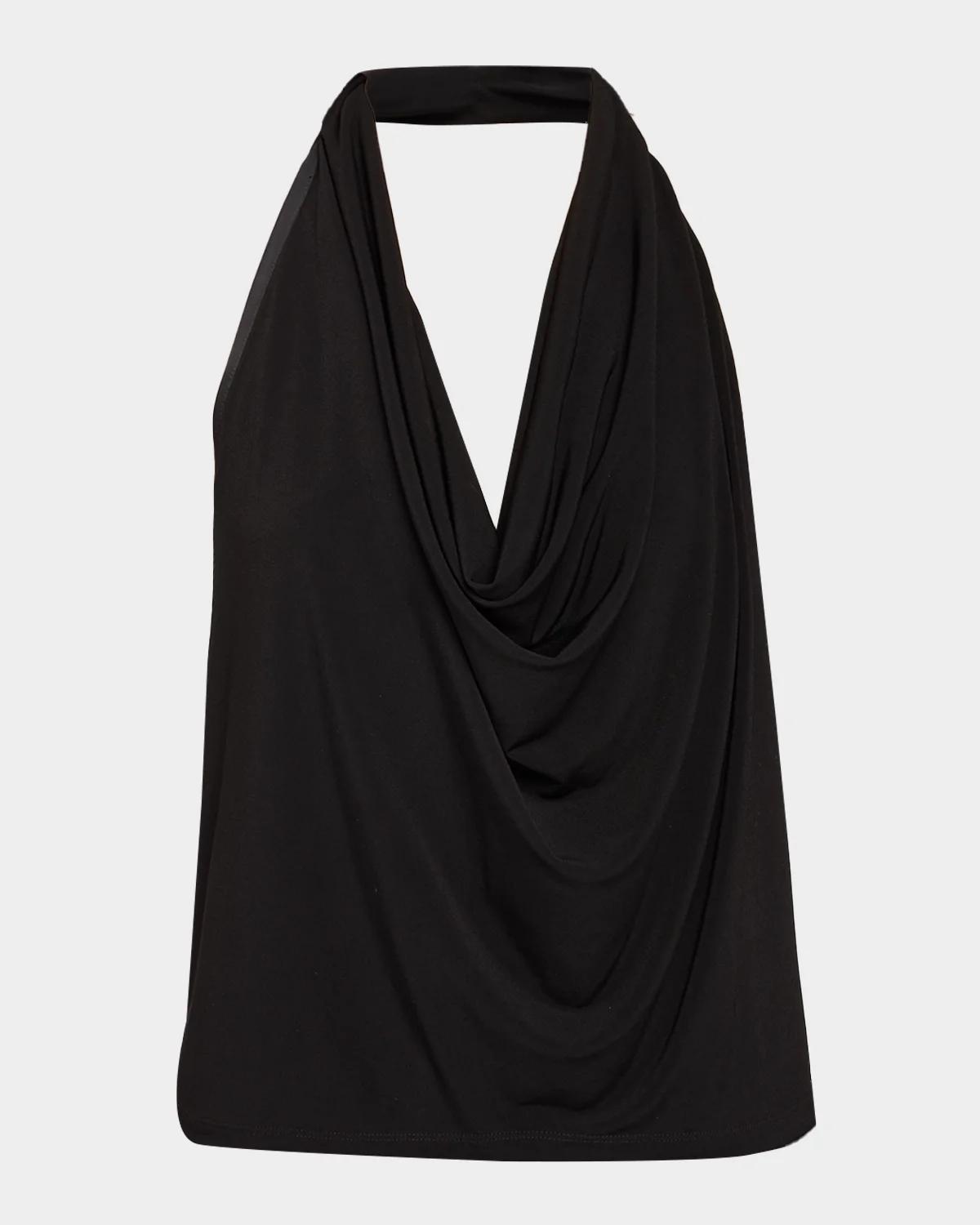 Ramy Brook Alice Jersey Halterneck Top