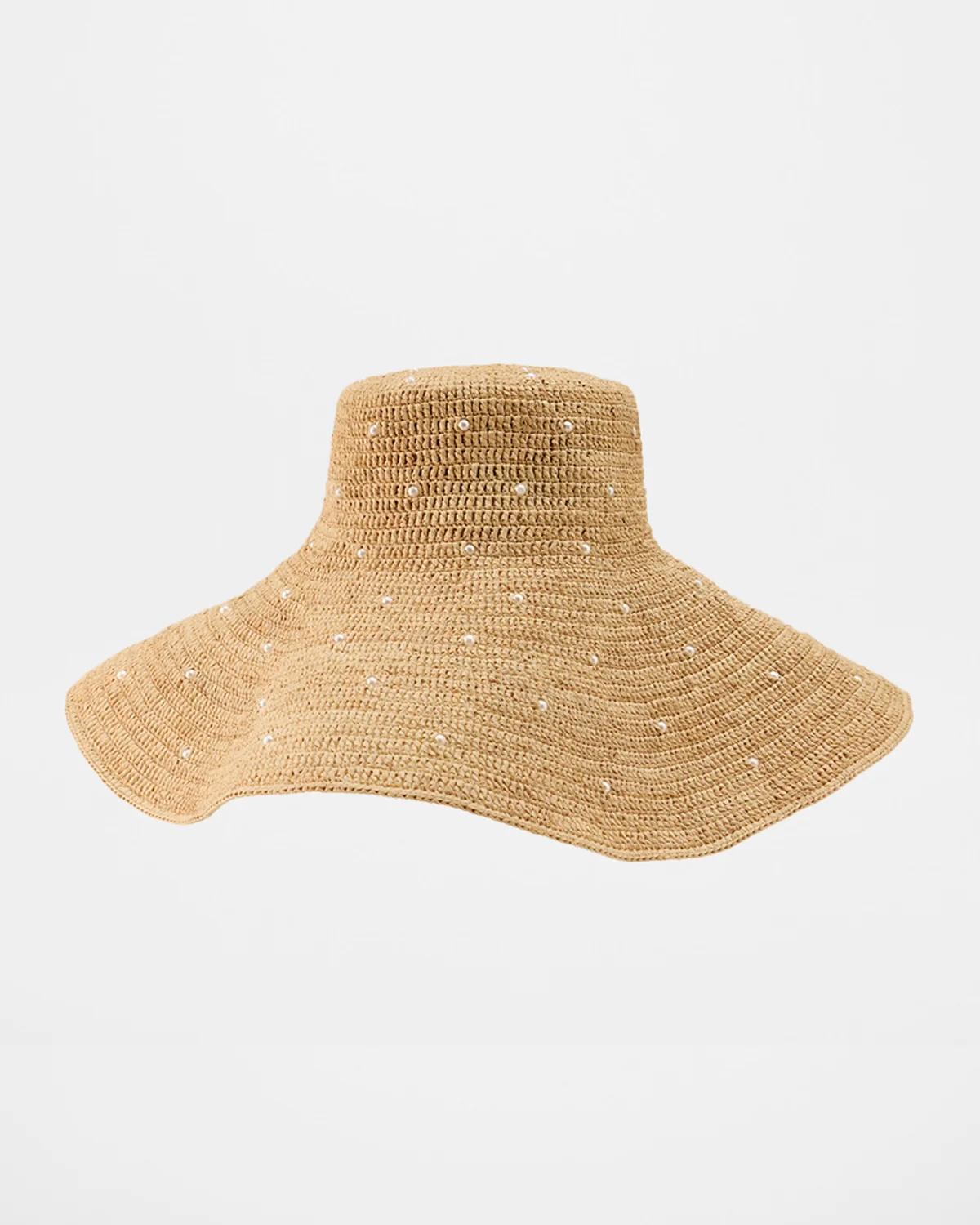 Mirage Raffia Sun Hat