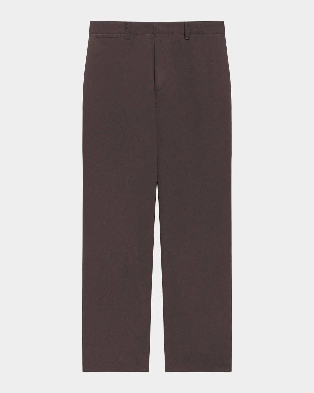 Theory Stretch-Cotton Straight-Leg Chino Pants