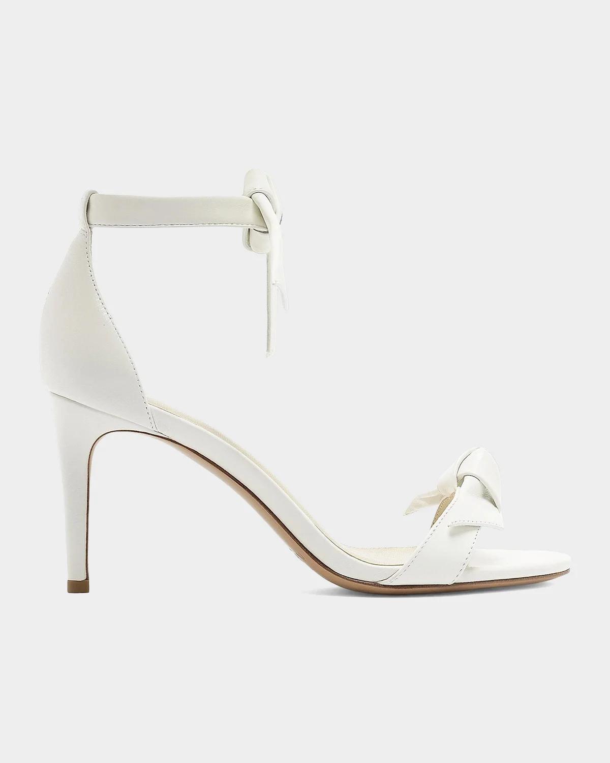 Alexandre Birman Clarita 75MM Leather Sandals