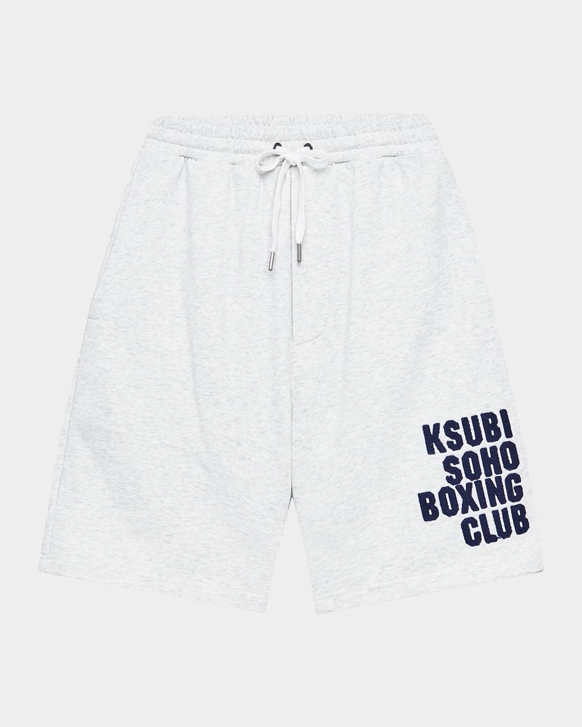 Ksubi Men's Club Trak Cotton Shorts