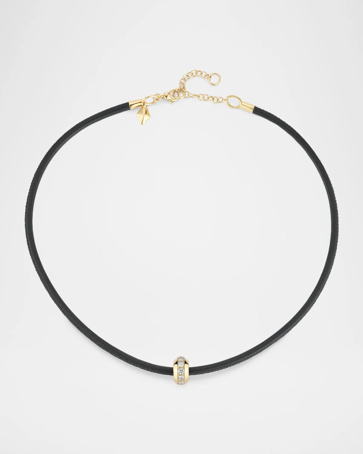 18K Yellow Gold & 0.51 TCW Diamond Pendant