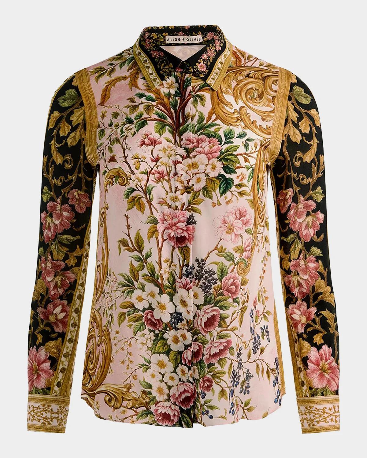 Willa Silk Blouse - True Grandeur