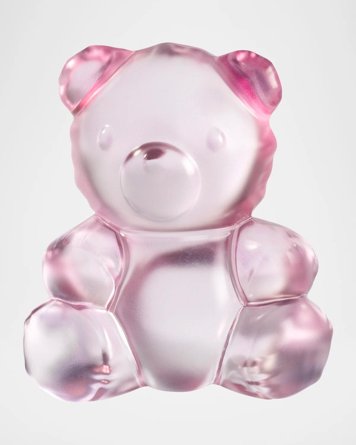 Lalique Aire De  Teddy Air Small Crystal Sculpture