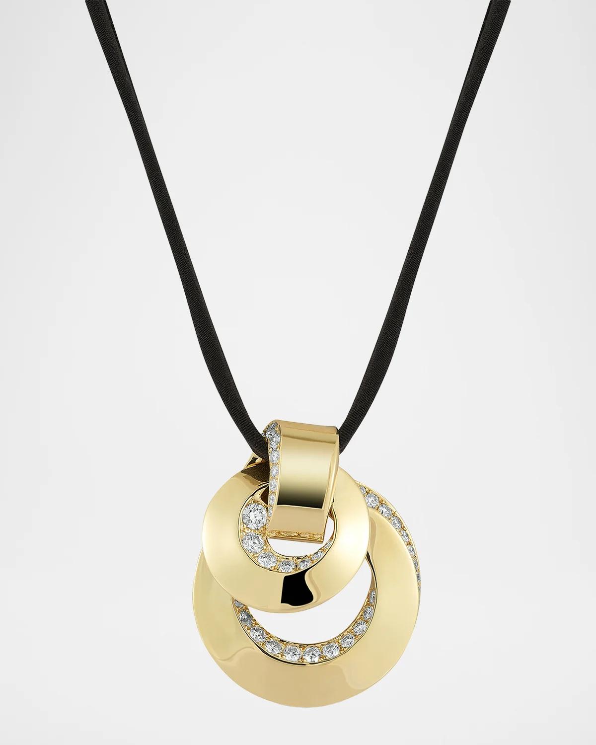 Lytton 18K Yellow Gold & 1.83 TCW Diamond Pendant