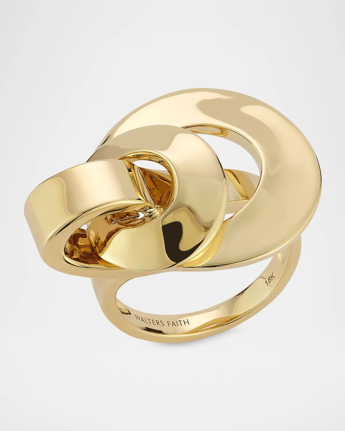 Lytton 18K Yellow Gold Ring