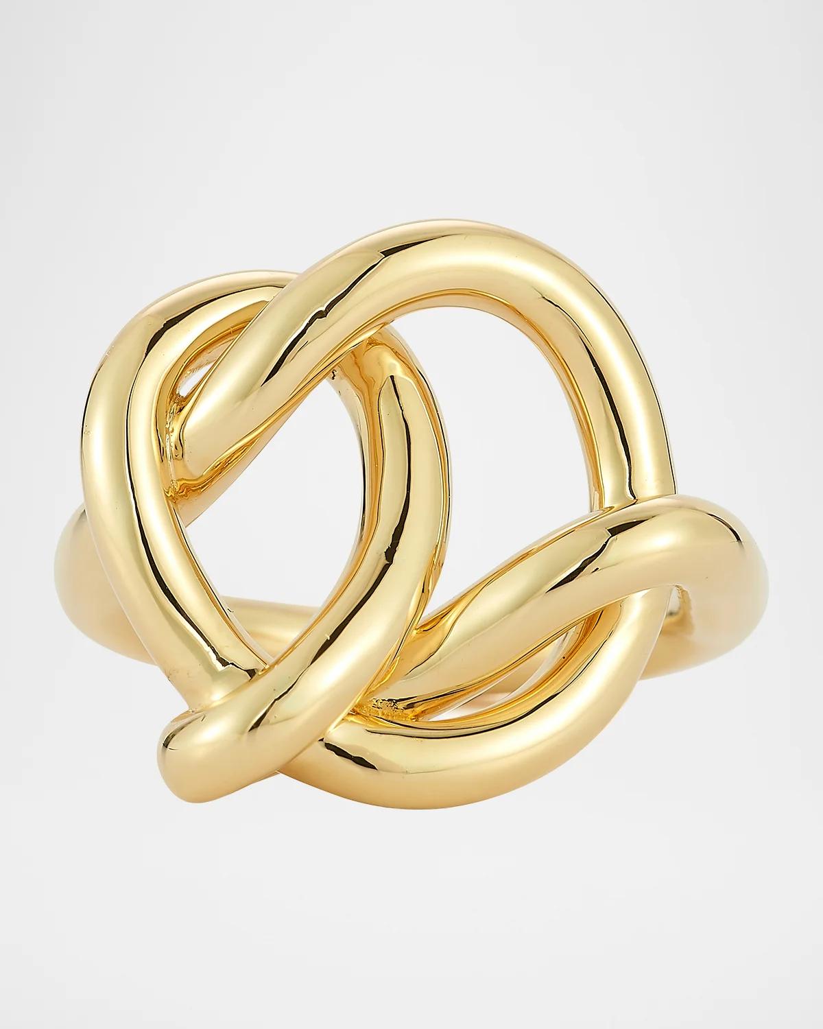 Thoby 18K Yellow Gold Ring