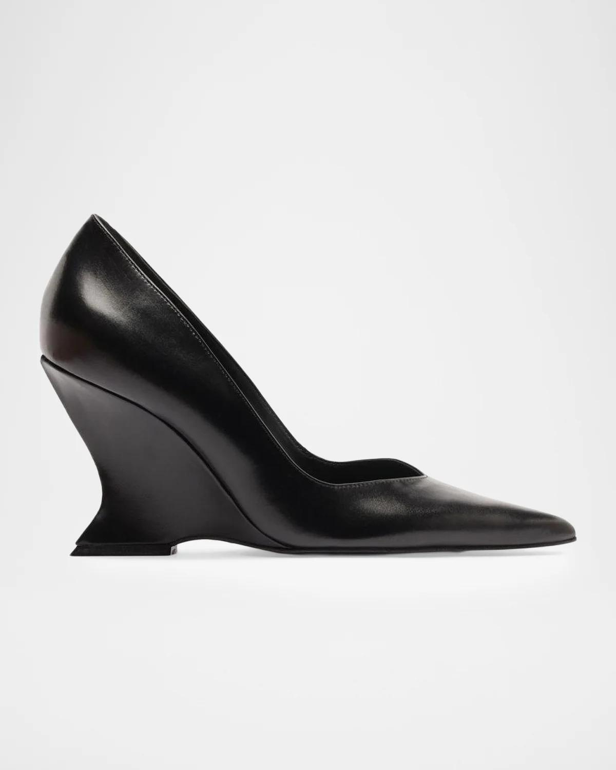 Schutz 110mm Siena Leather Pumps