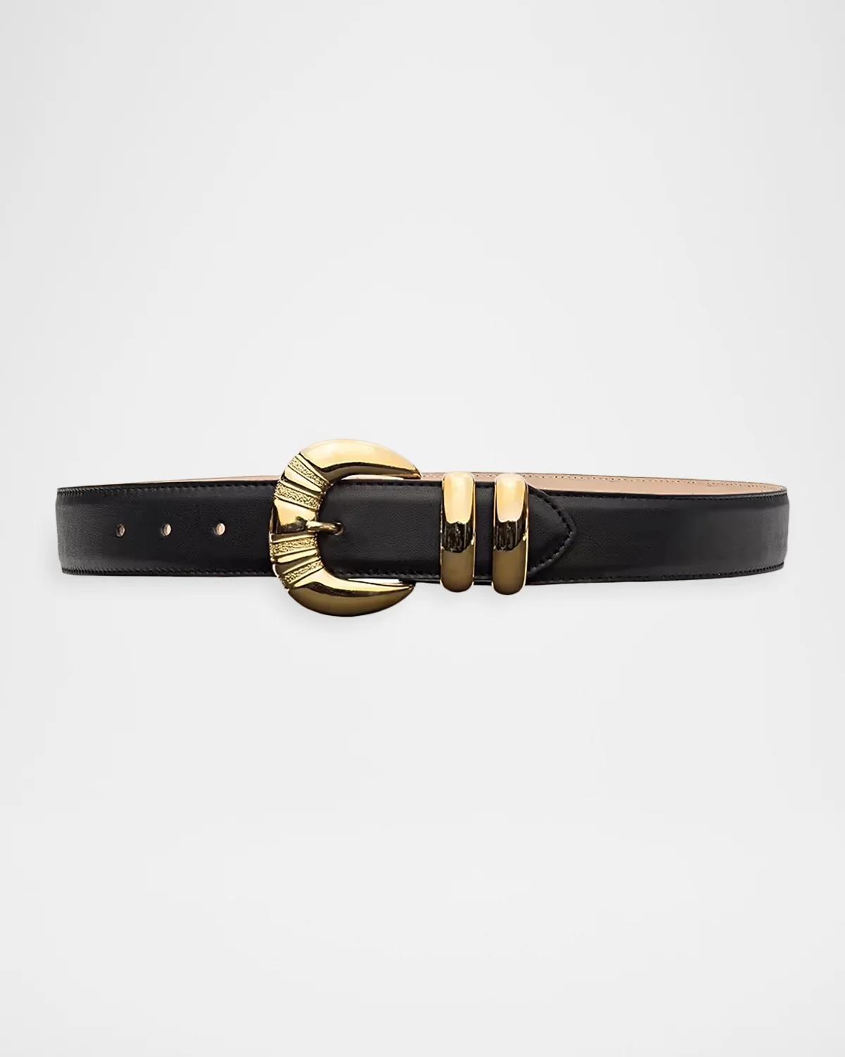 Yarros Leather Belt