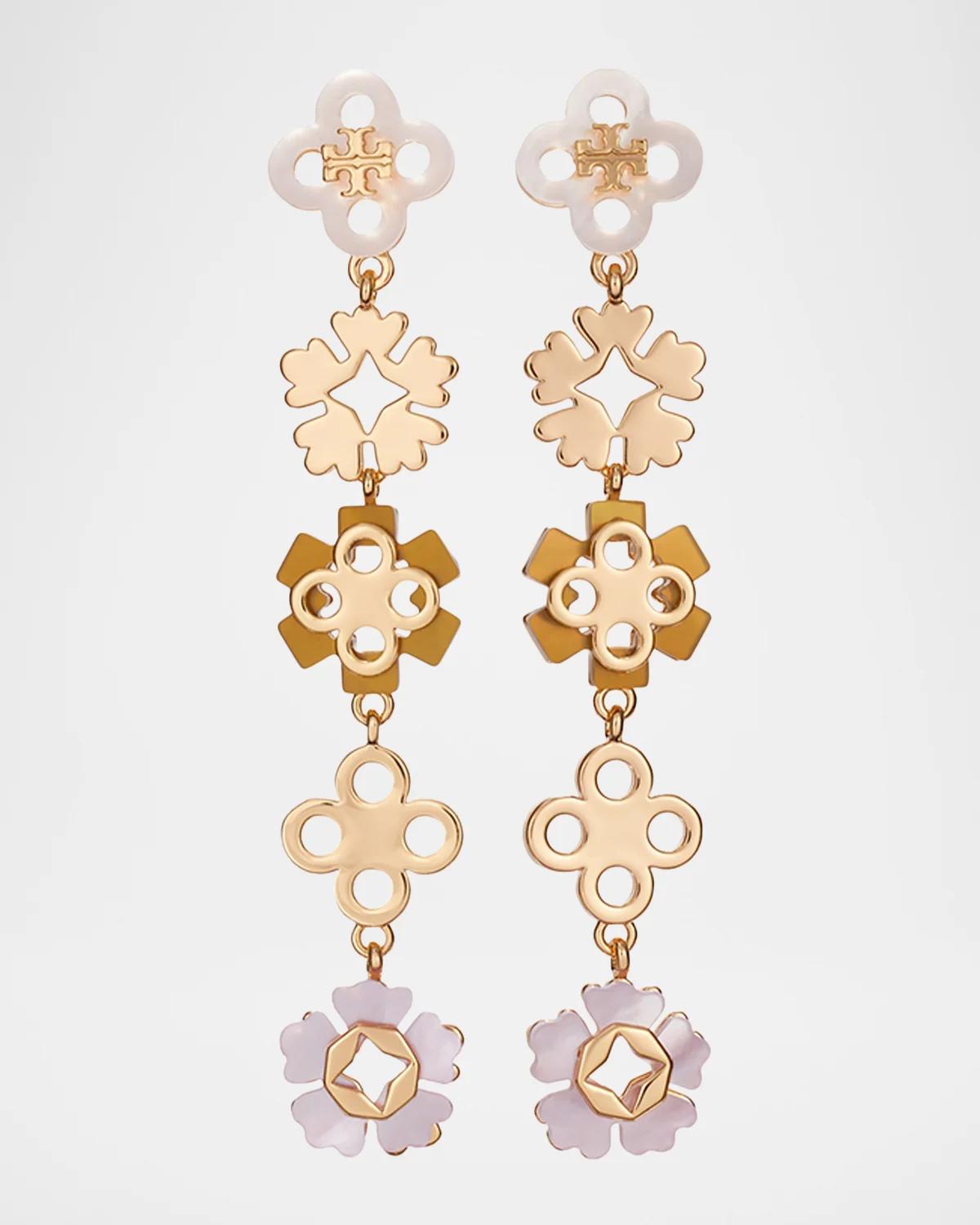 Forget Me Not Linear Linear Earrings