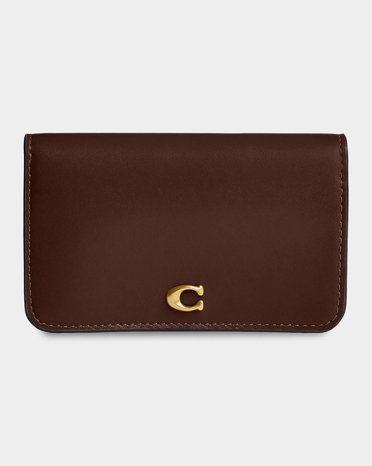 Essential Slim Leather Card Case