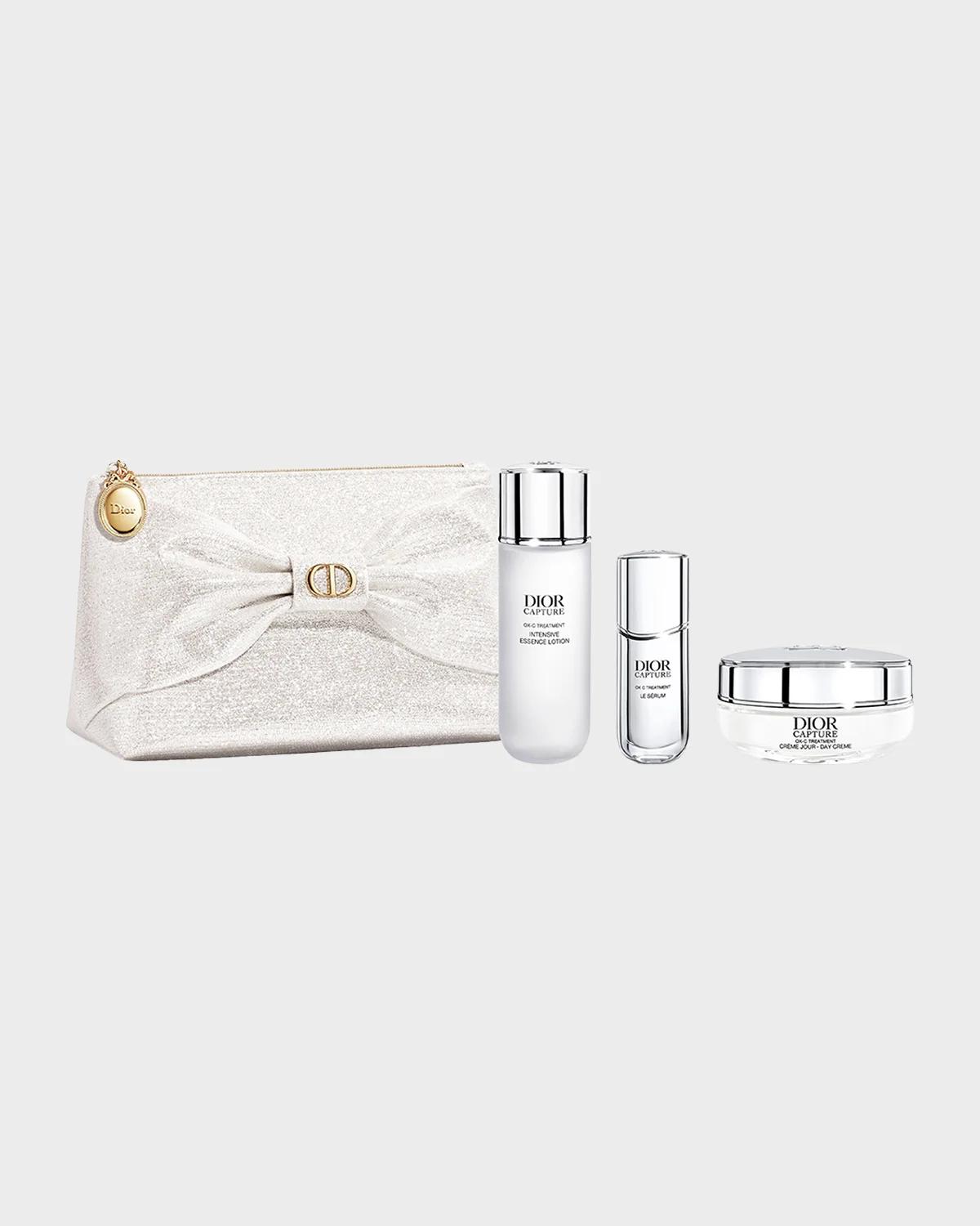 Dior Capture Anti-Aging Correction Ritual 3-Piece Skincare Gift Set