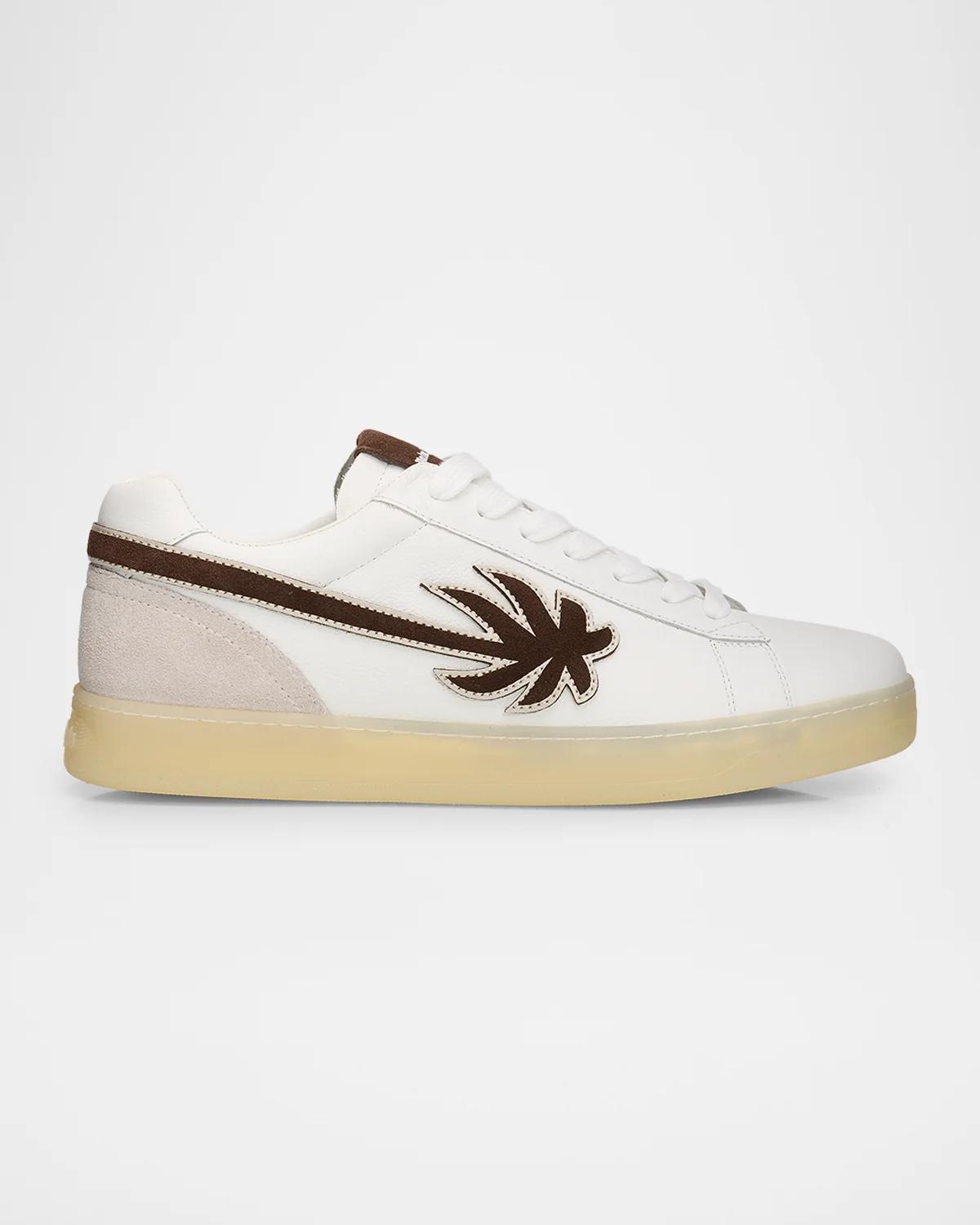 Men & apos;s Palm Tennis Leather Sneakers