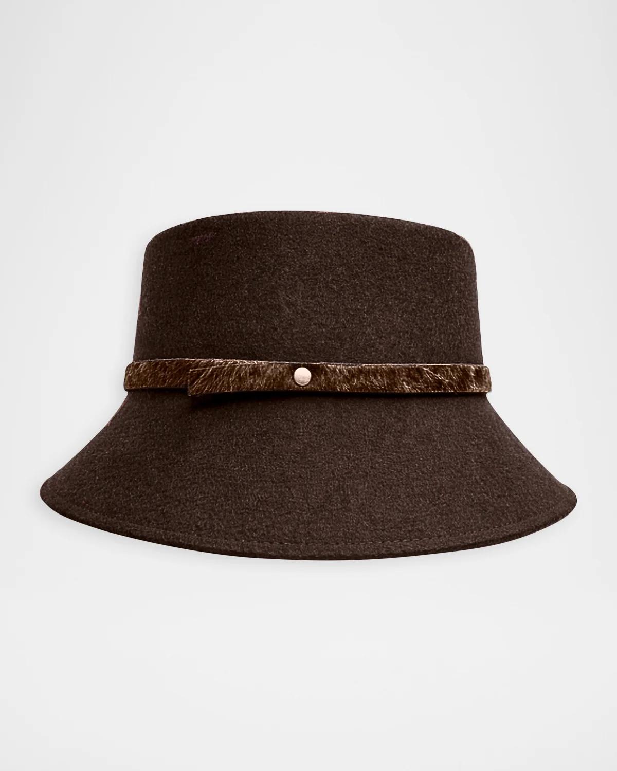 Jonah Wool Felt Bucket Hat