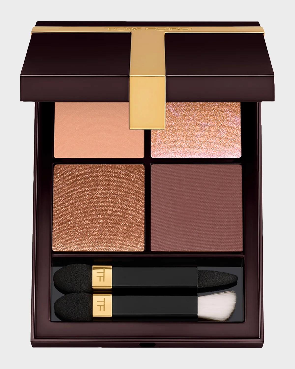 Runway Eye Color Quad Poudre, 28 Burnished Haze