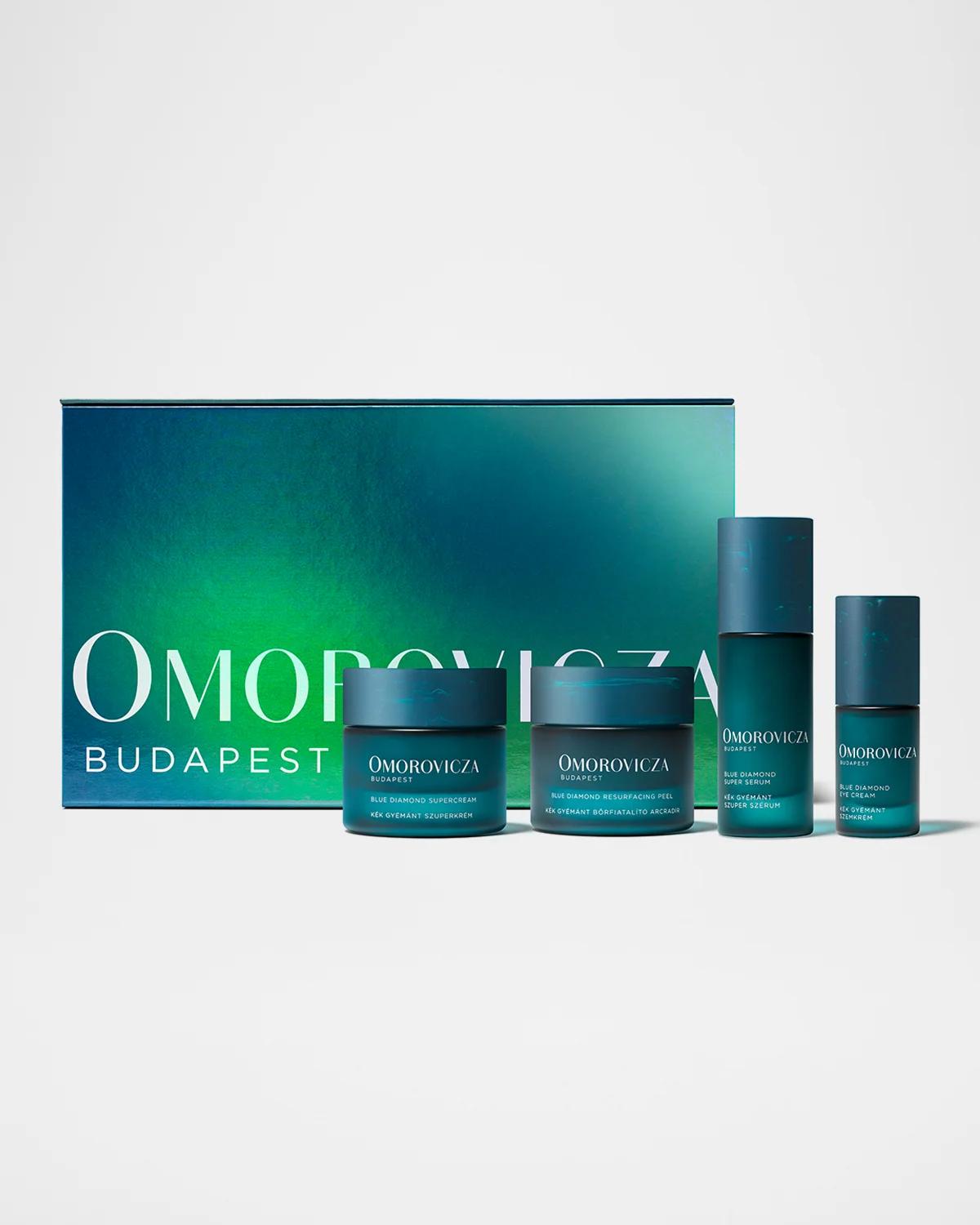 Limited Edition Blue Diamond 4-Piece Gift Set