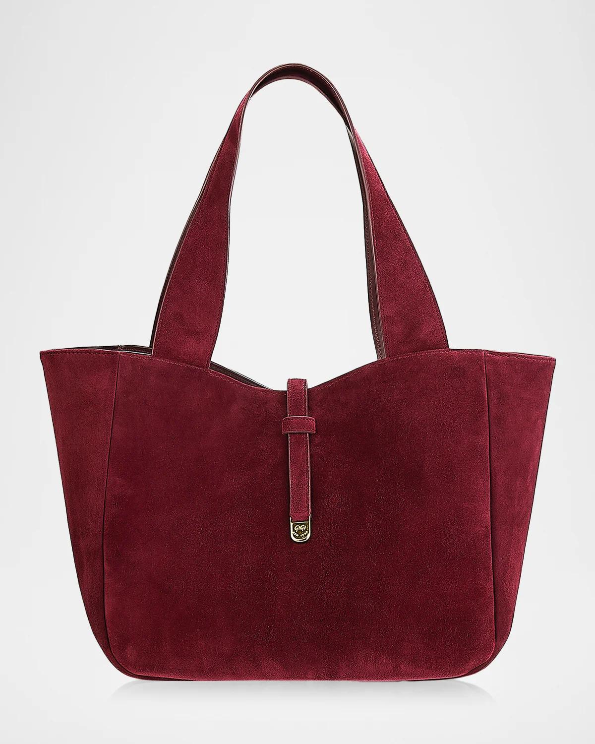 Mercer Suede Tote Bag