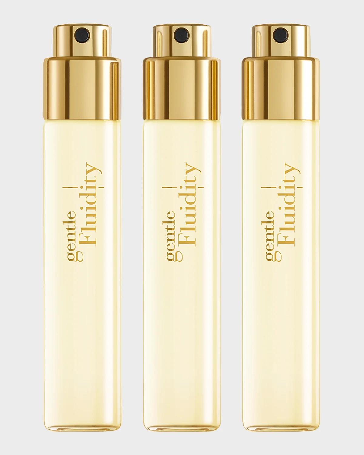 Gentle Fluidity Gold Eau de Parfum Travel Refills, 3 x 0.37 oz.