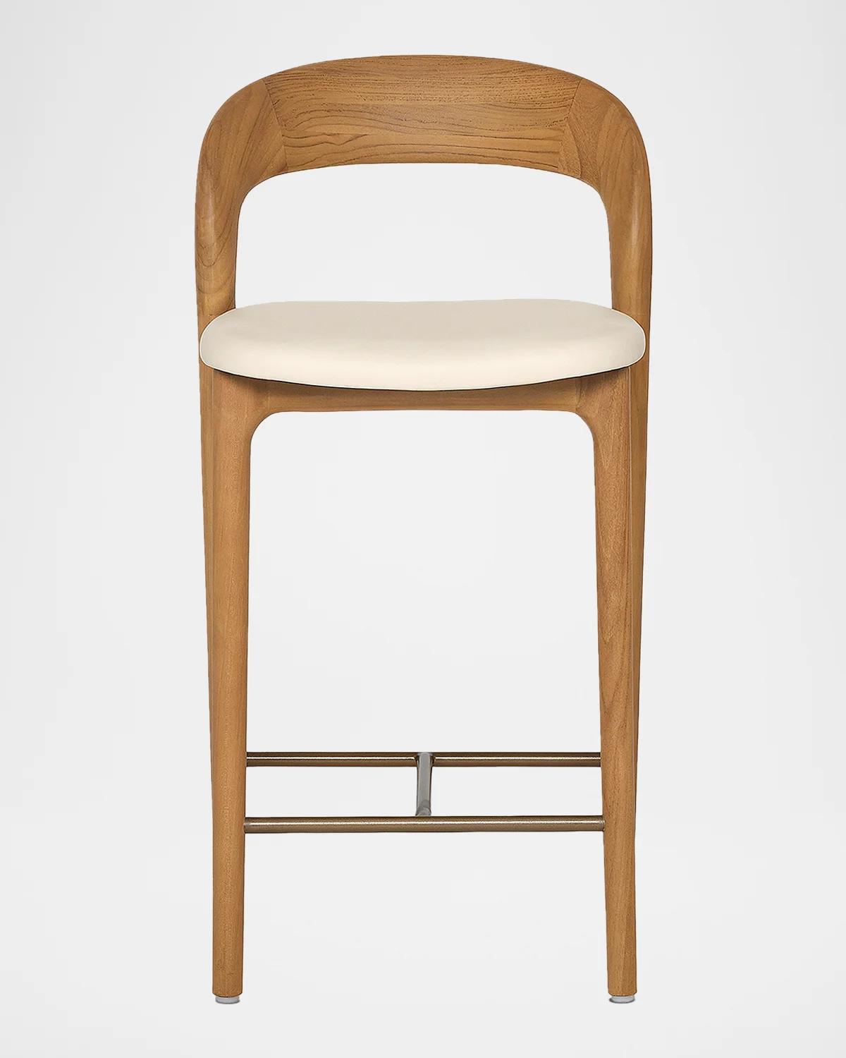 Felix Vegan Leather 25" Counter Stool