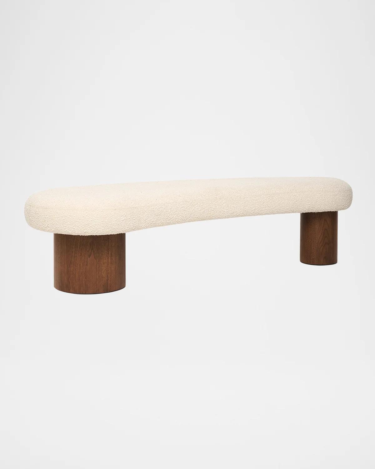 Caillou Boucle Bench