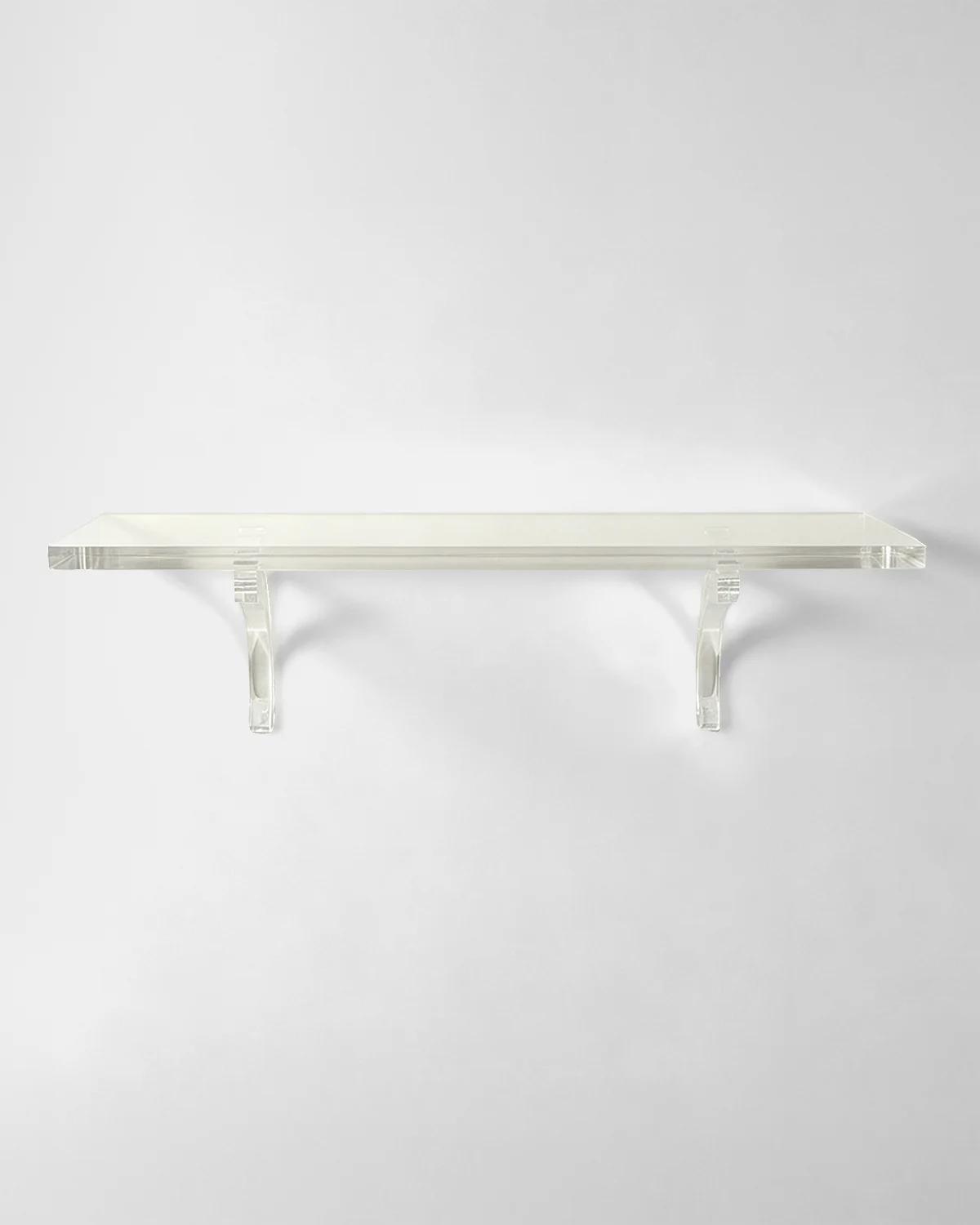Glencoe Large Acrylic Shelf