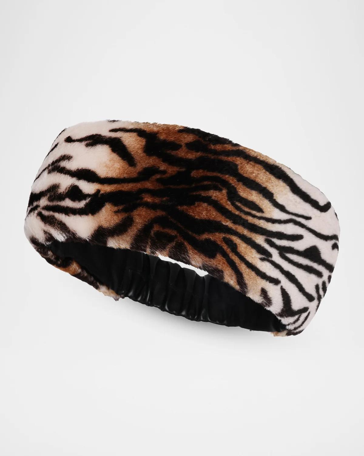 Select Shearling Lamb Headband