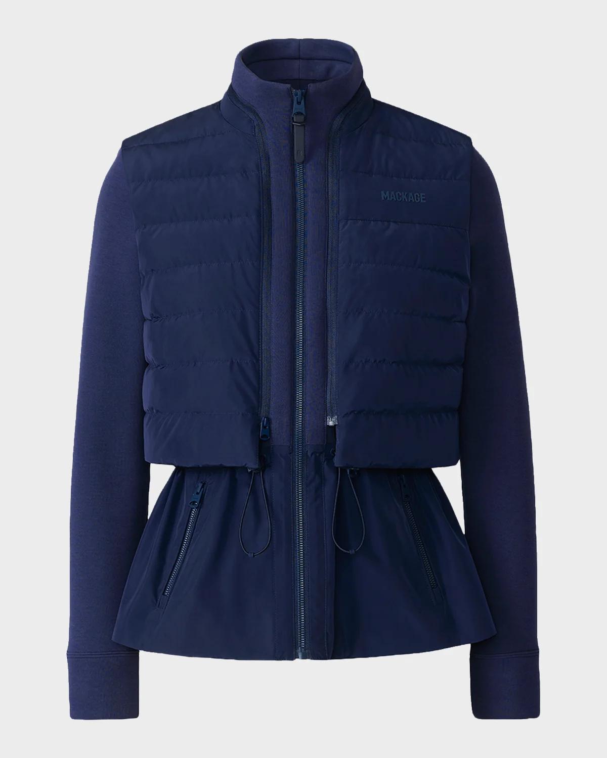 Priscilla-Z 3-in-1 Hybrid Lightweight Down Jacket