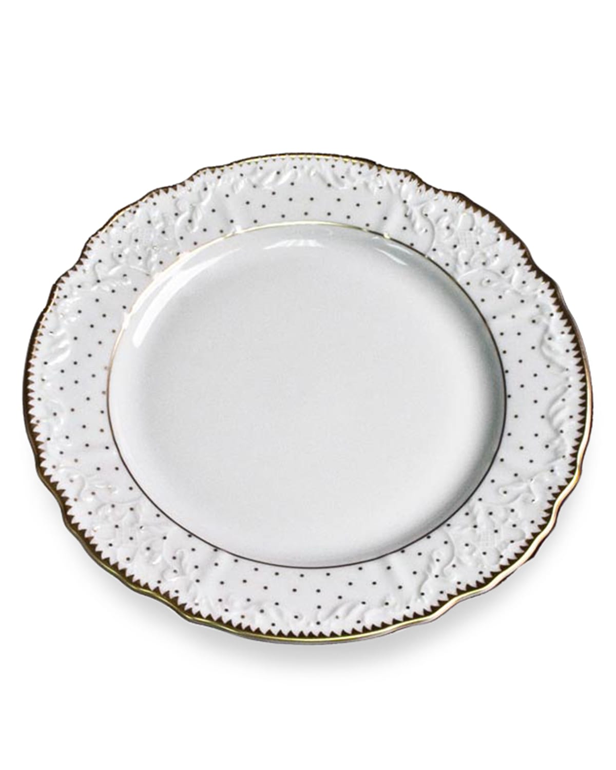 Anna Weatherley "Simply Anna Polka" Salad Plate