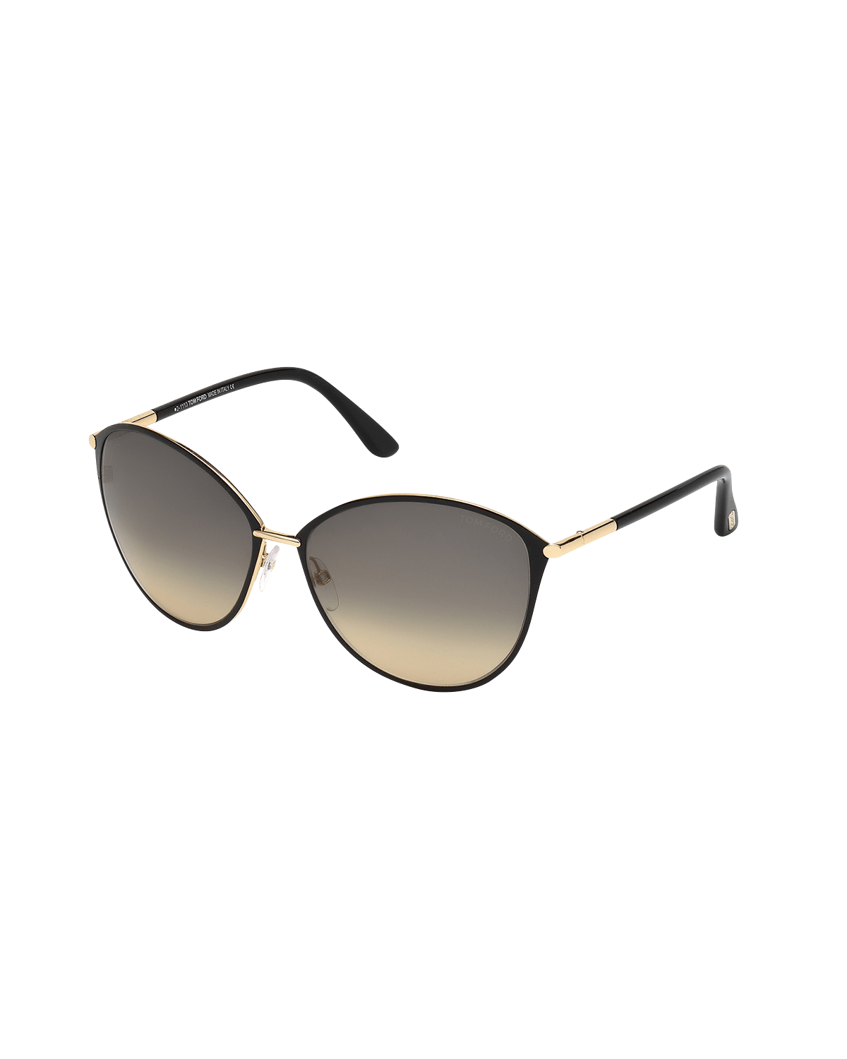TOM FORD Penelope Metal Butterfly Sunglasses