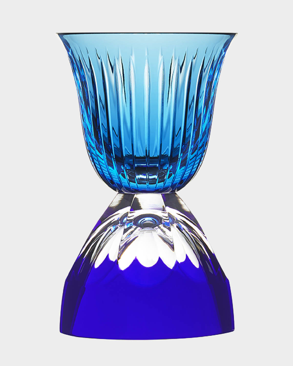 Saint Louis Crystal Les Endiables Chambord Glass