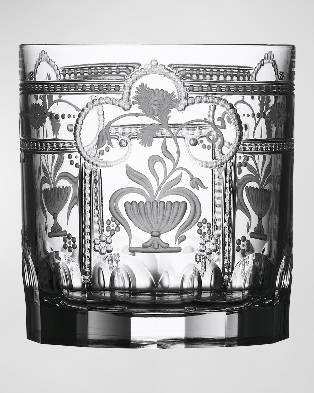 Varga Imperial Clear Double Old Fashioned Glass