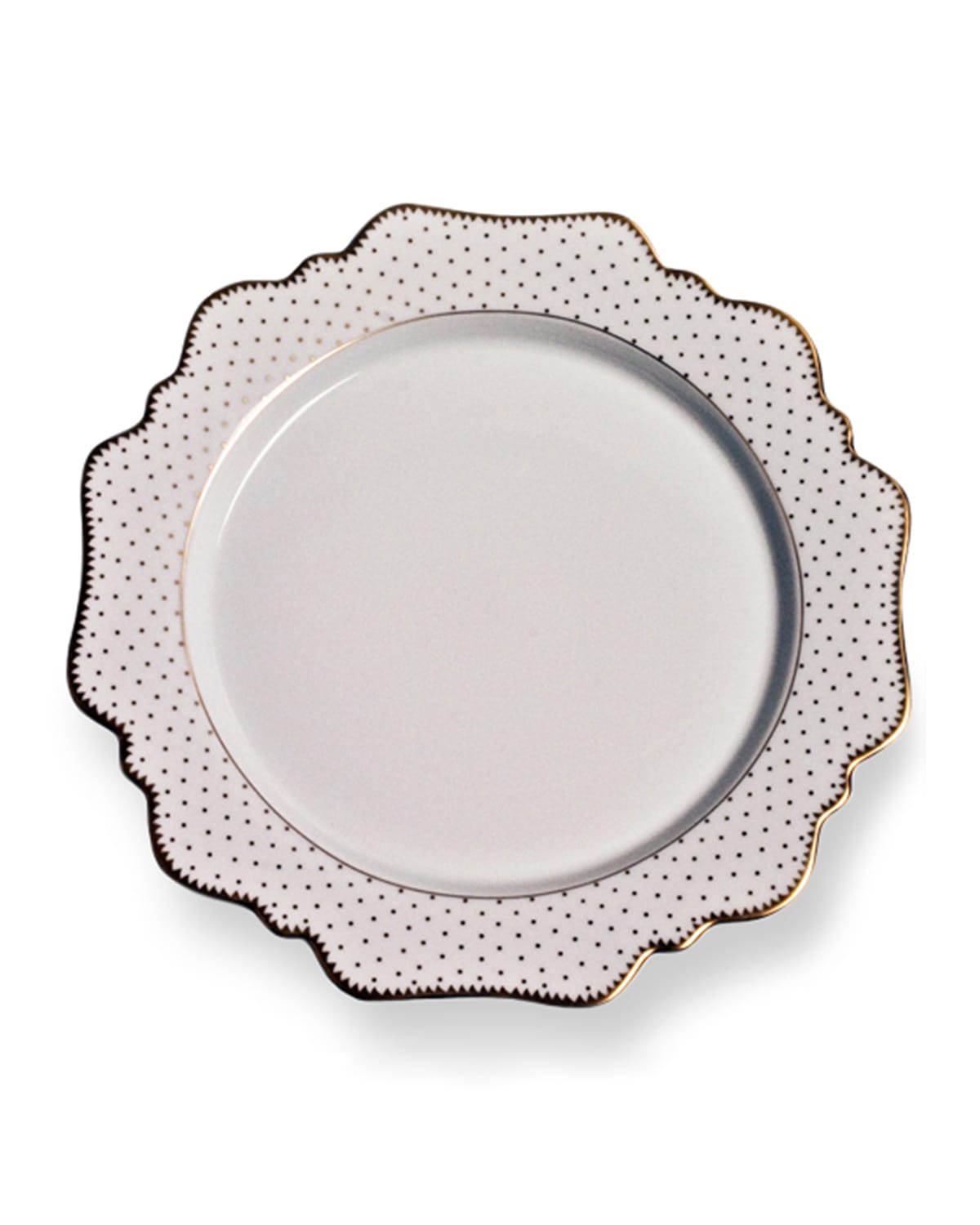 Anna Weatherley Simply Anna Antique Polka Dinner Plate