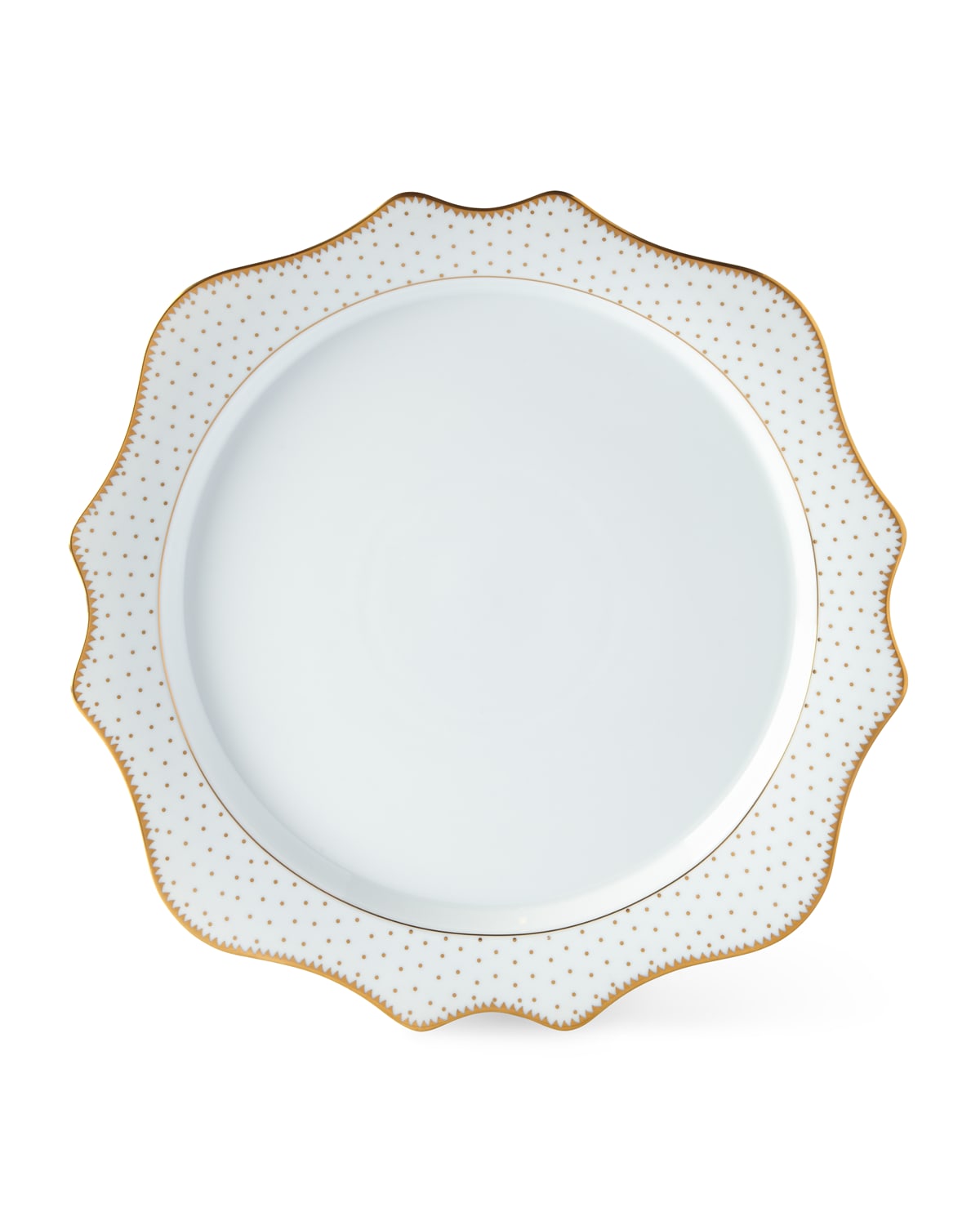Anna Weatherley Simply Anna Antique Polka Charger Plate