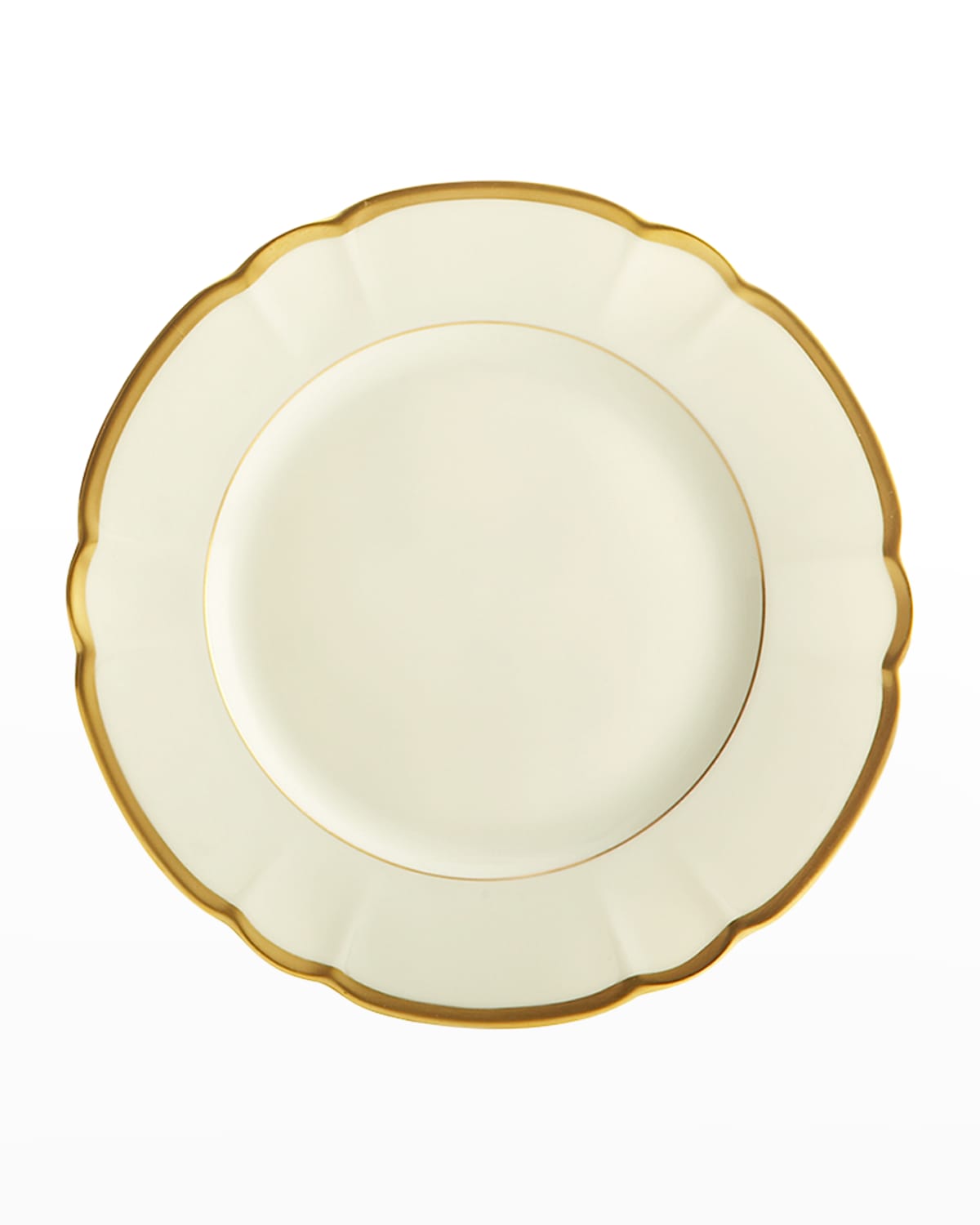 Haviland & Parlon Colette Gold Salad/Dessert Plate