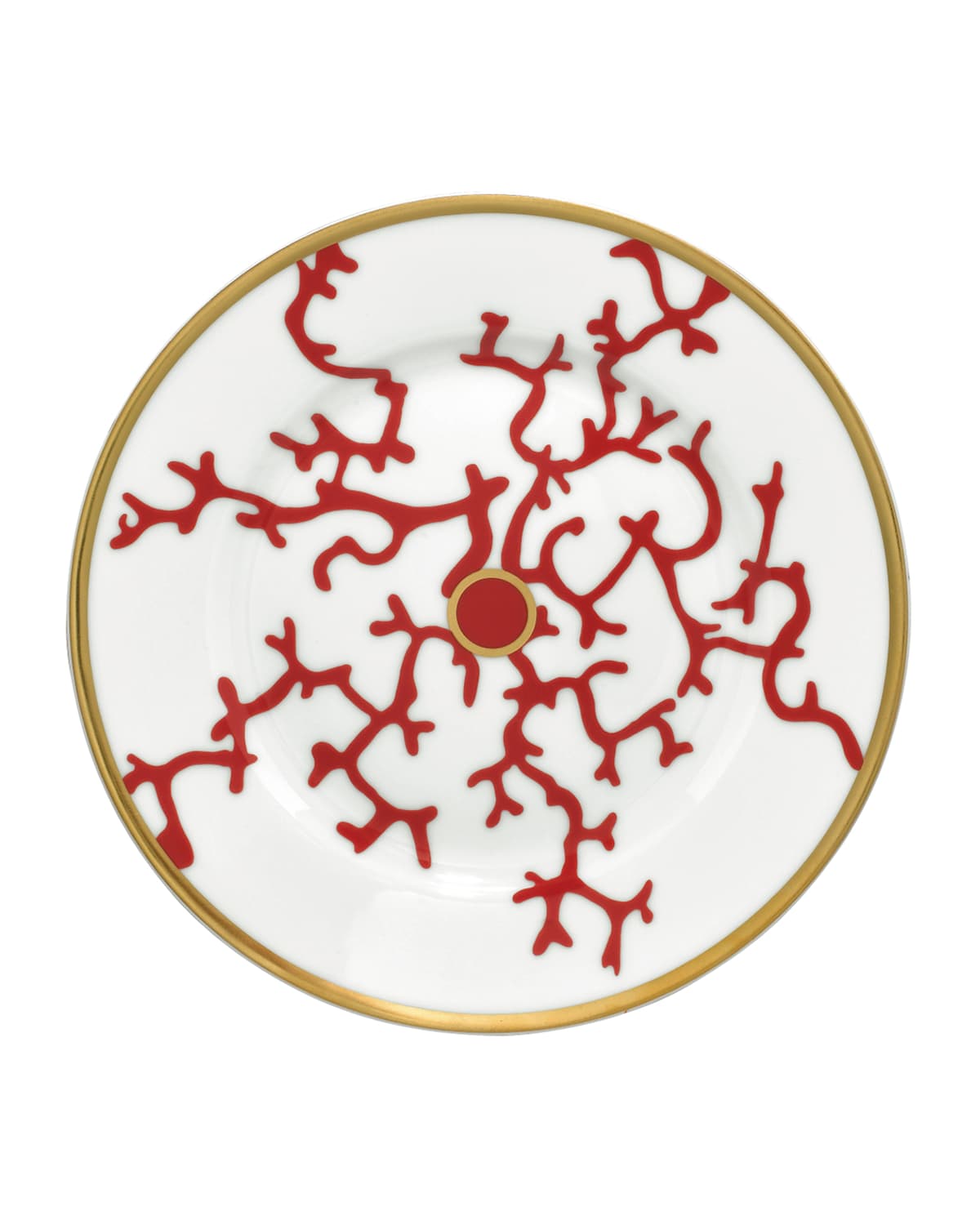 Raynaud Cristobal Coral Salad/Dessert Plate