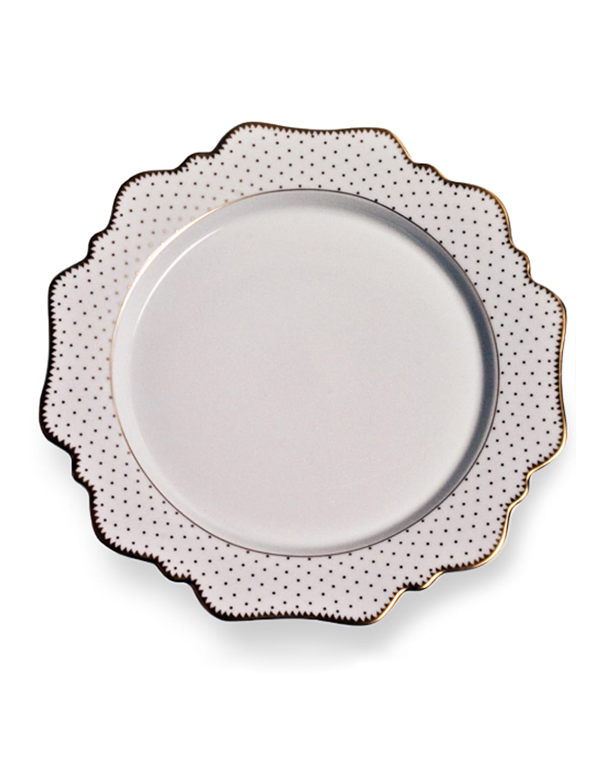 Anna Weatherley Simply Anna Antique Polka Salad Plate