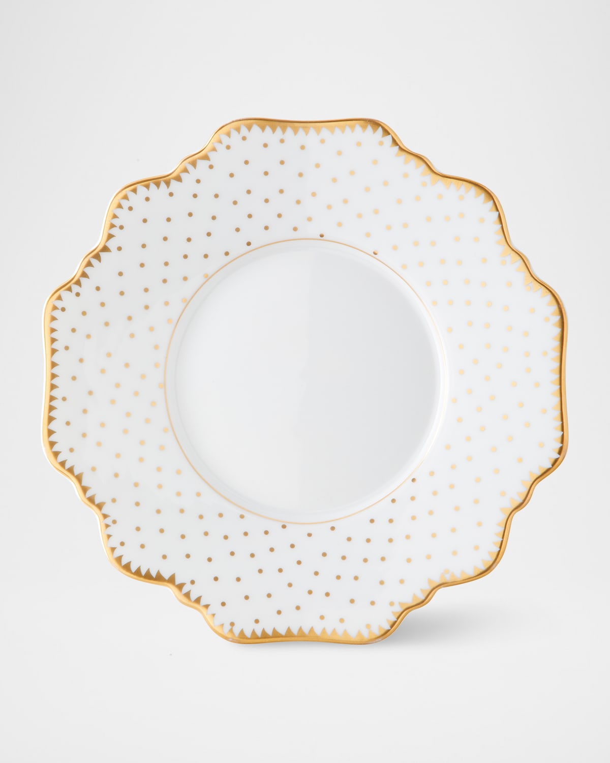 Anna Weatherley Simply Anna Antique Polka Tea Saucer