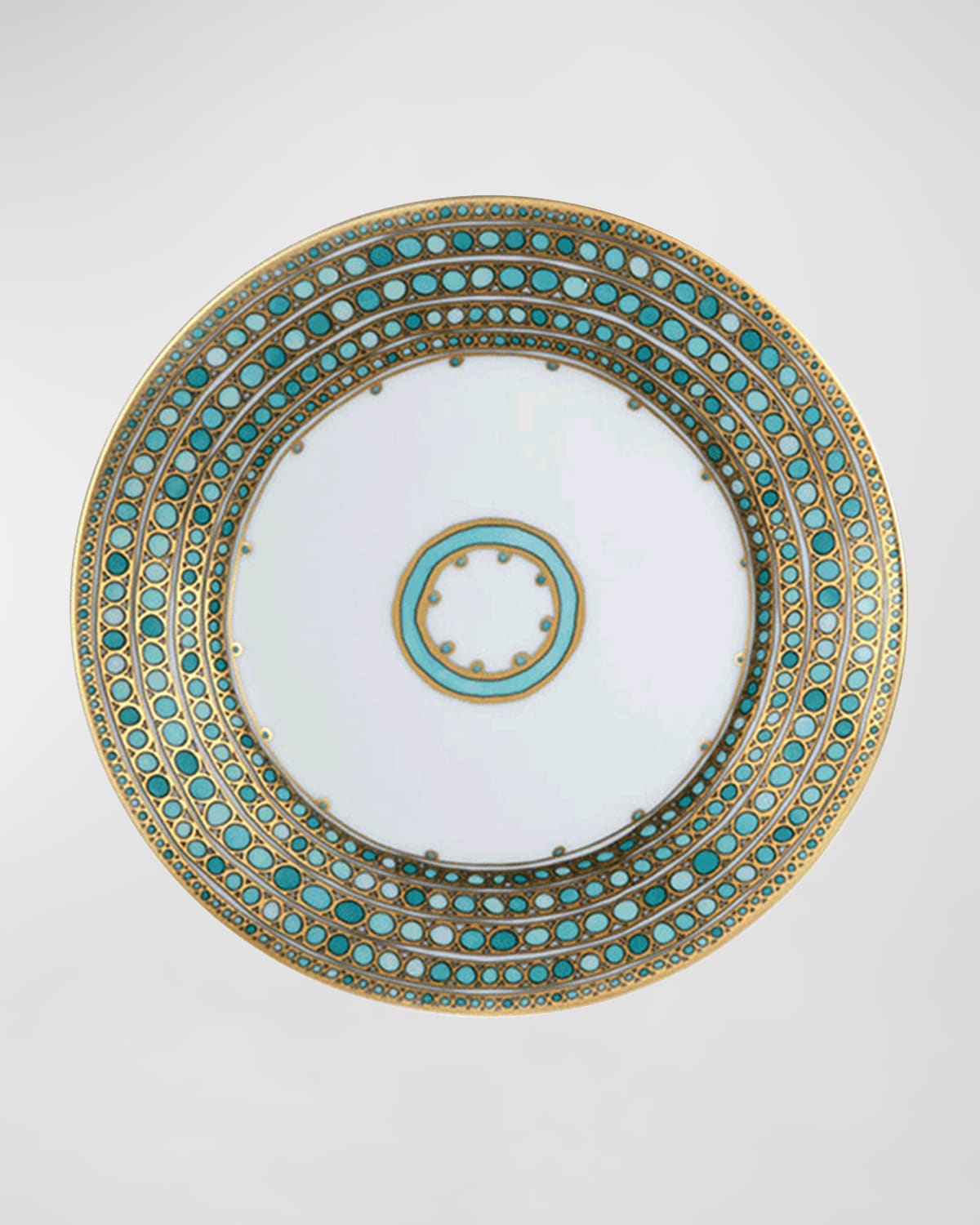 Haviland & Parlon Syracuse Turquoise Salad Plate